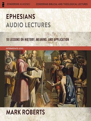 cover image of Ephesians, Audio Lectures